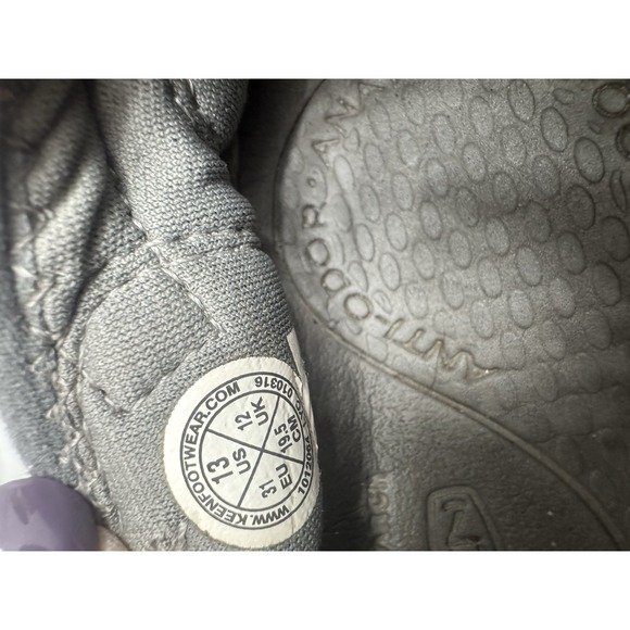 Kids Keen Unisex Sz‎ 13 Hiking Sandals Fabric Black Read Description *** - Picture 4 of 8